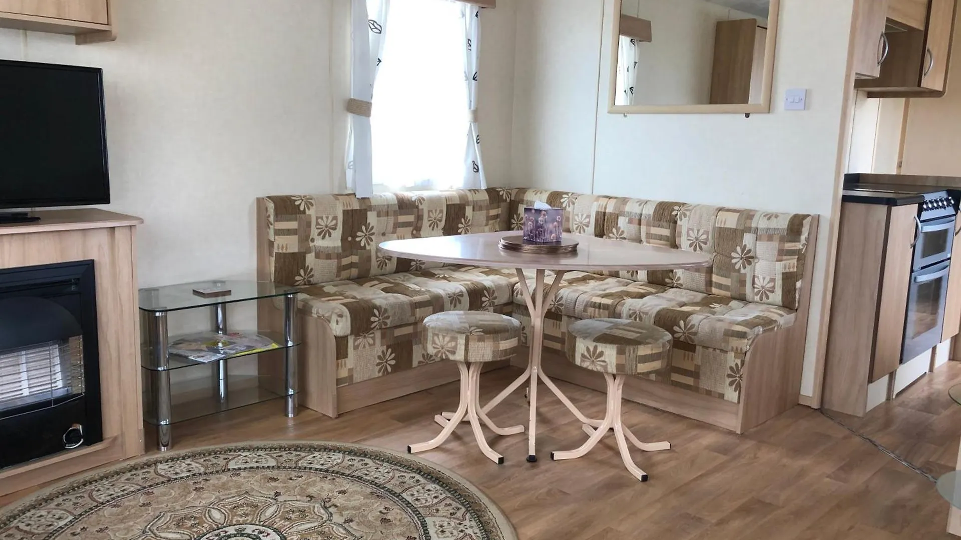 Kamp alanı 16 Gannet Grove Thornwickbay. Haven Site Otel Flamborough Birleşik Krallık